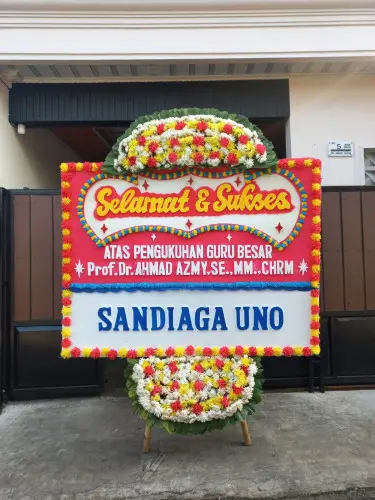 Papan Bunga Opening aston pontianak hotel & convention center