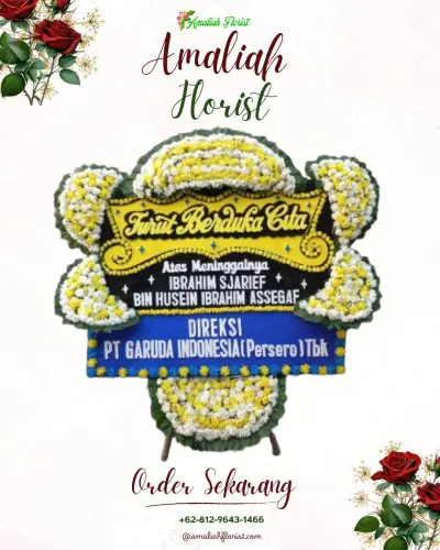 Papan Bunga Duka aston pontianak hotel & convention center