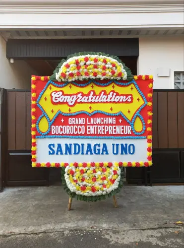 Papan Bunga Opening aston pontianak hotel & convention center