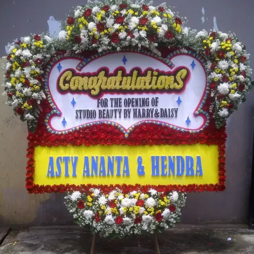 Papan Bunga Opening aston pontianak hotel & convention center