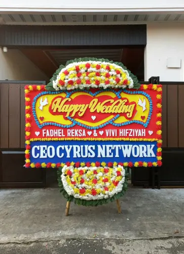 Papan Bunga Pernikahan aston pontianak hotel & convention center