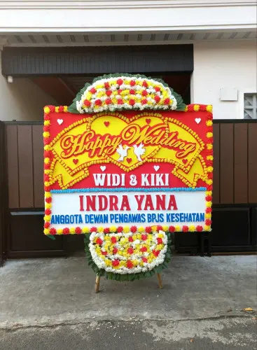 Papan Bunga Pernikahan aston pontianak hotel & convention center