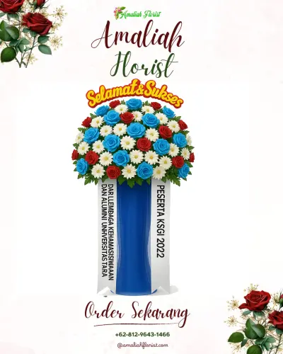 Standing Flower aston pontianak hotel & convention center